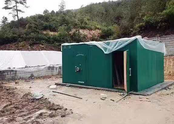 天峨露天如何存放爆破线放炮线等爆破器材？